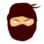 Ninja SVG Icon